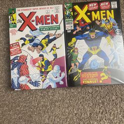 The X-Men Omnibus Vol 1 & 2