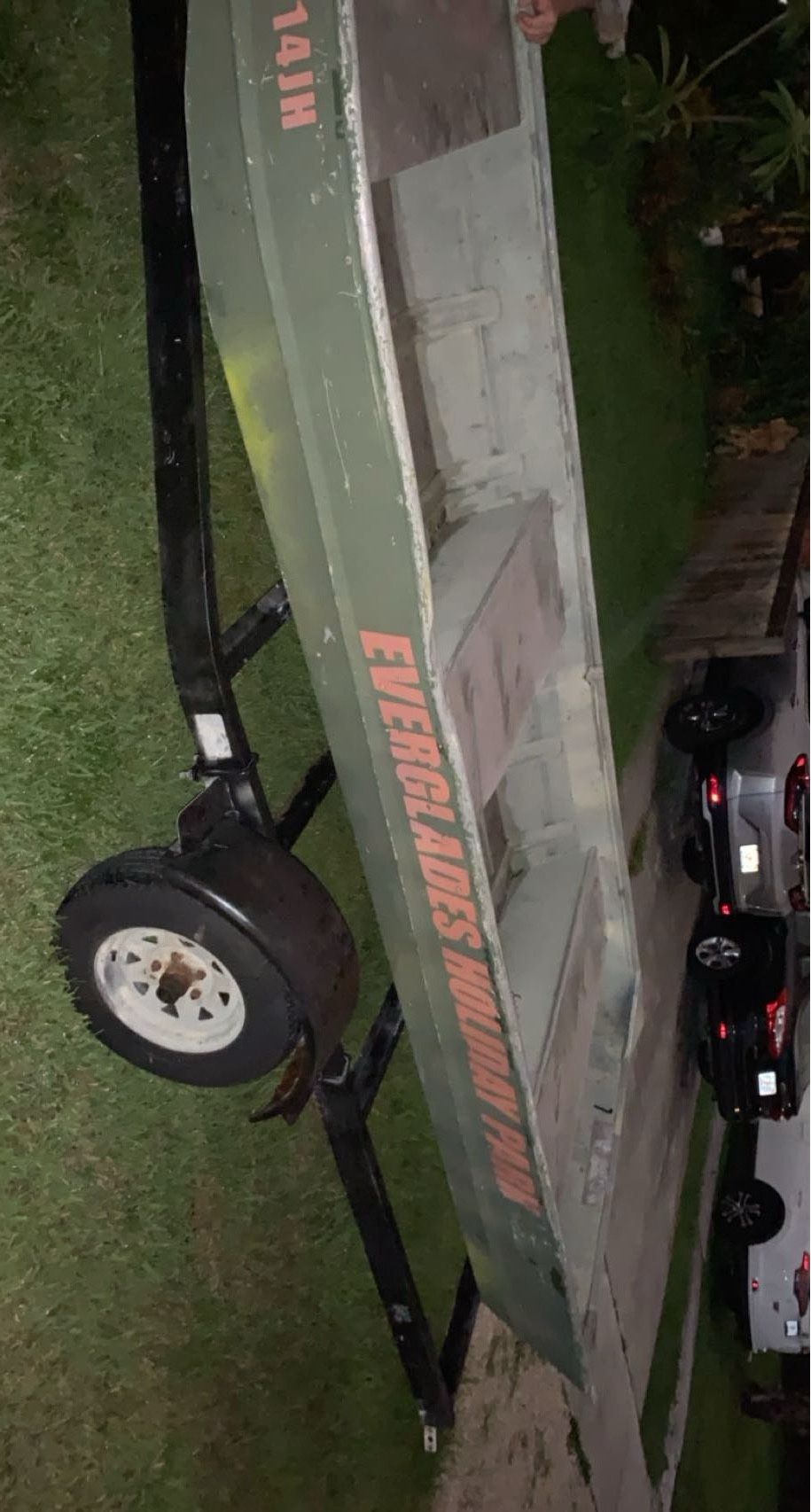 15foot By 5 Foot Jon Boat