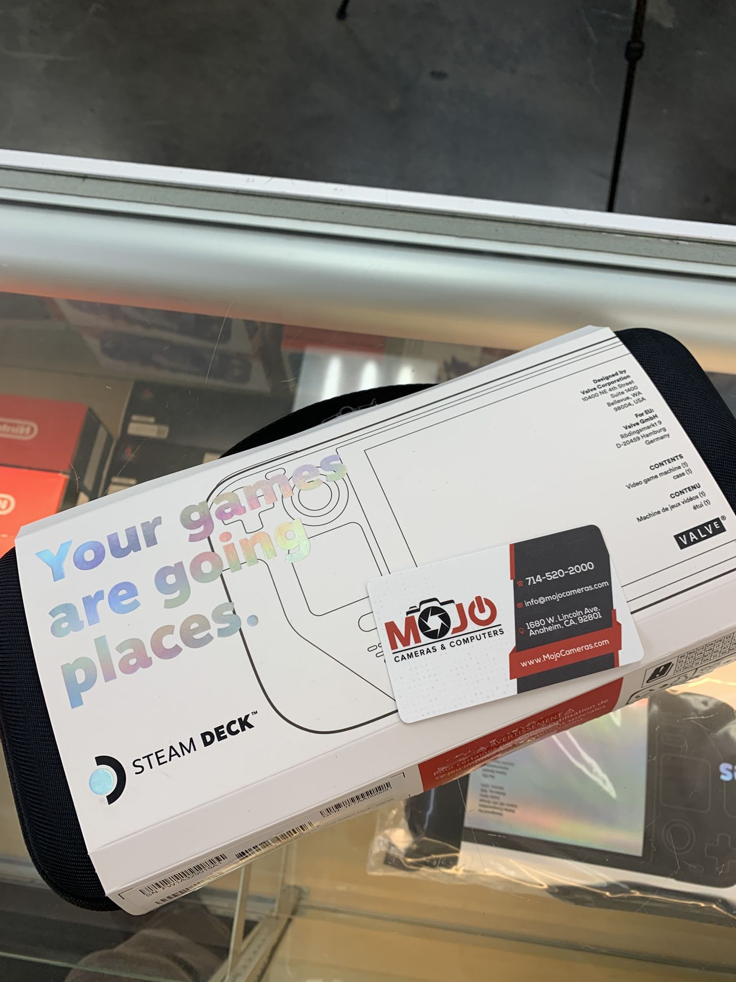 Steam Deck LCD 256 Open Box