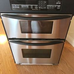 Kitchenaid SUPRABA TOP OF THE LINE MIRCOWAVE AND OVEN. Trade !!!