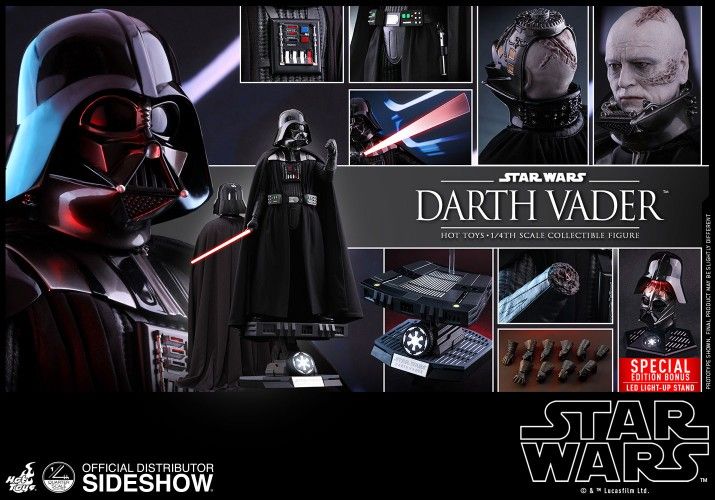 Hot Toys QS013 Darth Vader (Special Edition) Star Wars Return Of The Jedi 1/4 Figure
