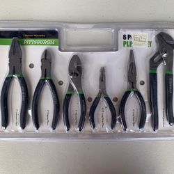 Pittsburgh tools pliers set $15