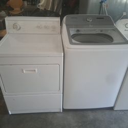 Samsung Washer And Gas Dryer 