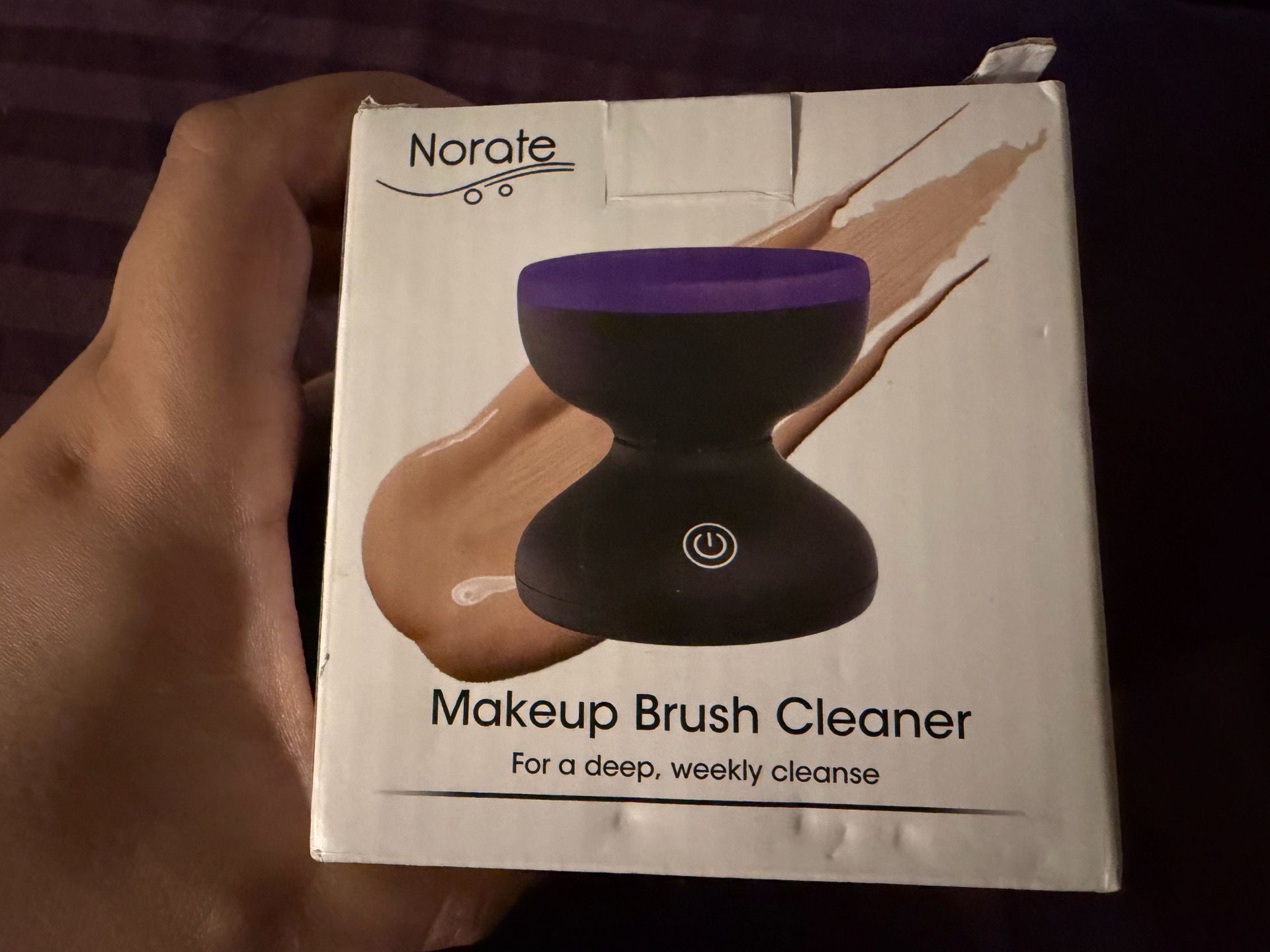 NEW Electric Makeup Brush Cleaner