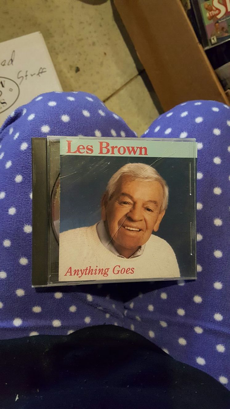 Les Brown Anything Goes music Cd