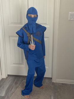 Ninja Halloween costume