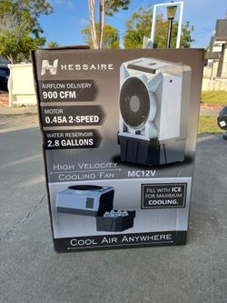 $100 OBO cooling fan used once