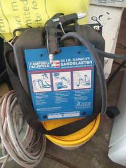 Sand blaster
