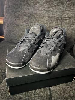 Air Jordan Low-Top Black Sneakers