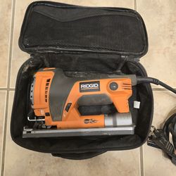 Rigid Fuego 3 Amp Compact Orbital Jig Saw / Jig Saw / Jigsaw