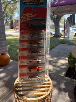Johnny Lightning Exclusive Summer of '69 set of 6 Muscle Cars NEW/VHTF/READ