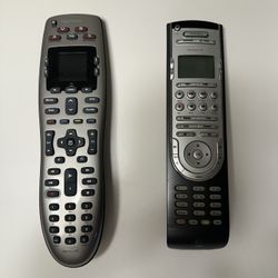 TWO Logitech Remote Controls 