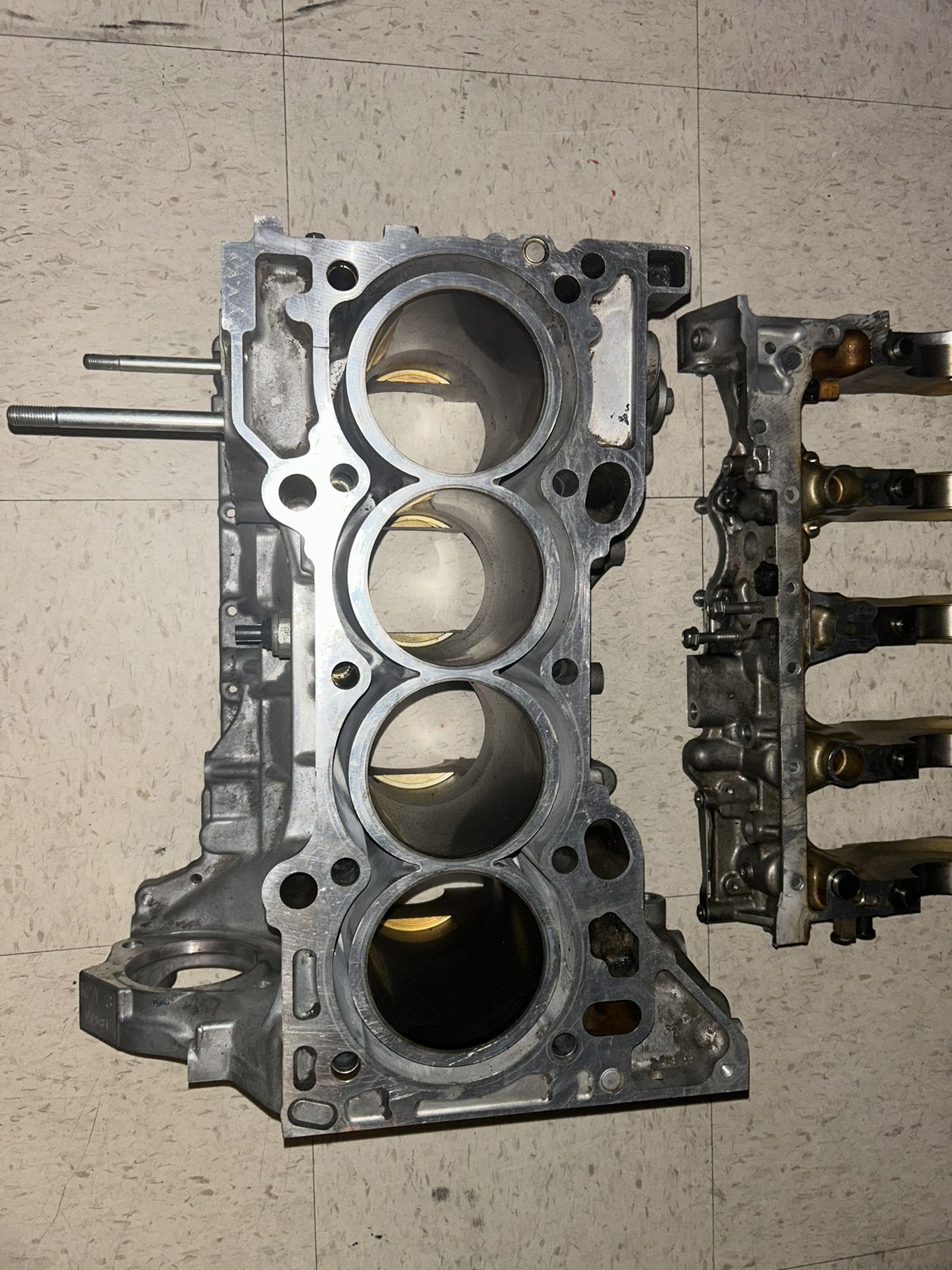 2010 Acura Tsx Engine Block 