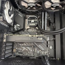 SELLING MOBO RAM AND CPU