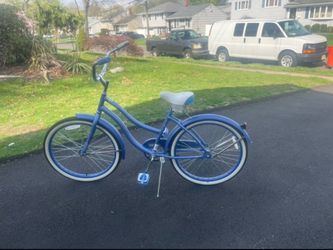 Blue bike