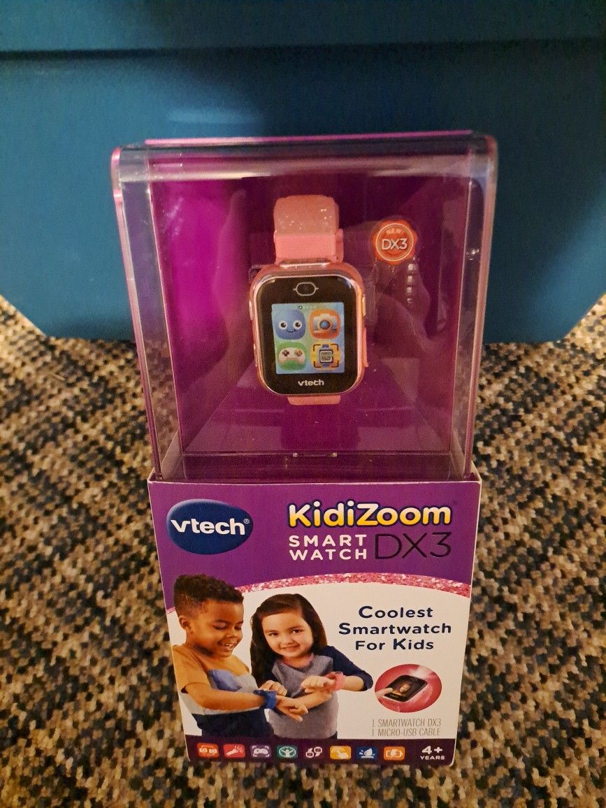 VTECH KIDIZOOM DX3 PINK