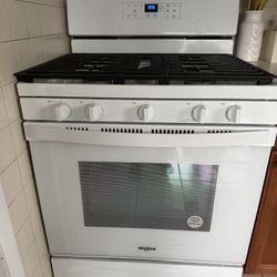 Whirlpool Gas Stove