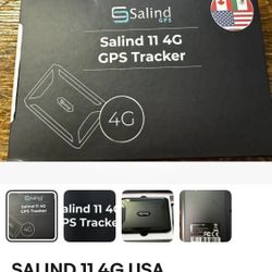 SALIND 11 4G USA GPS TRACKER