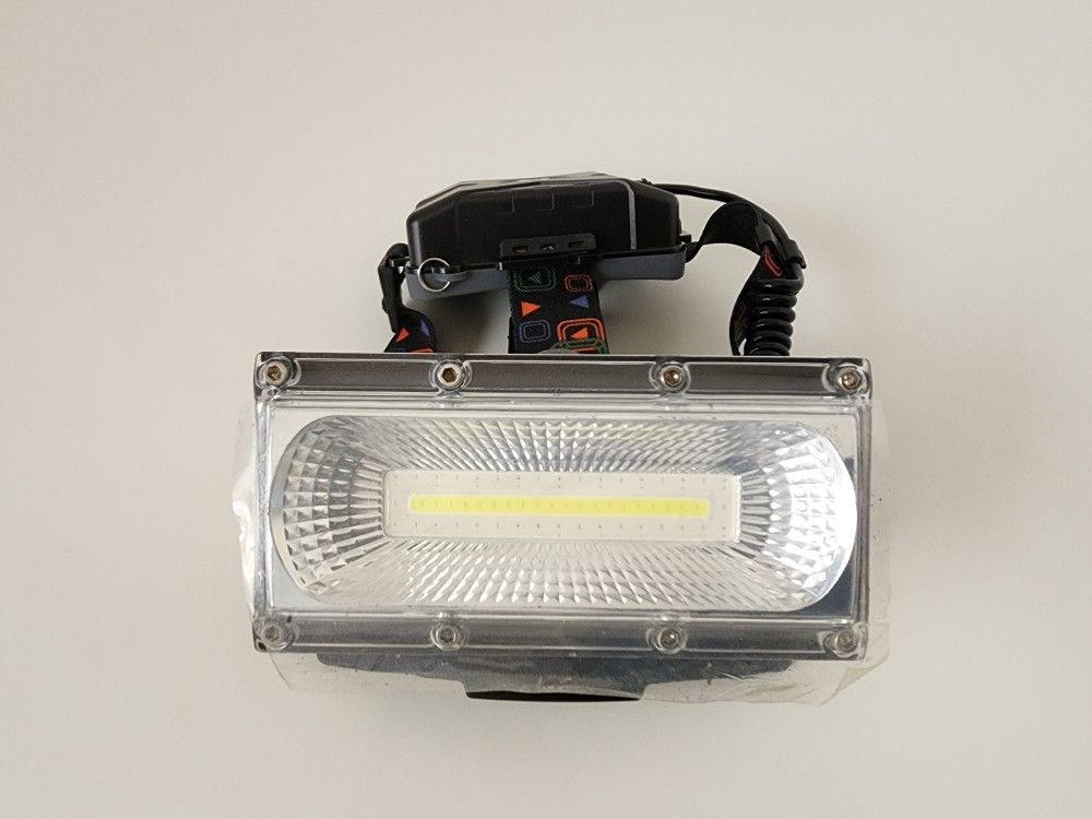 LED USB Rechargeable Headlamp Headlight Hunting Fishing Torch Flashlight