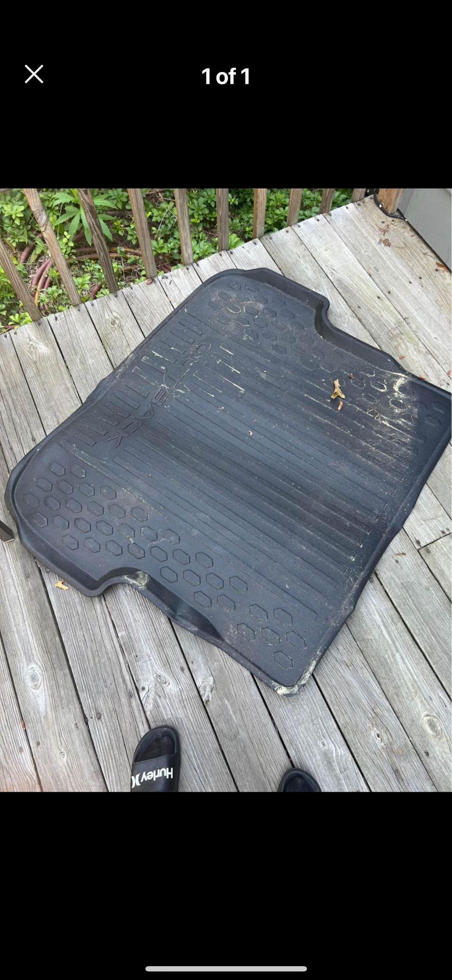 Subaru Trunk Mat
