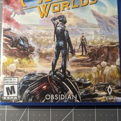 The Outer Worlds PS4-$10