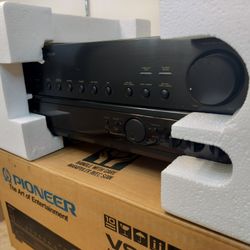 NEW Pioneer VSX-455 HI-FI Audio Video Receiver 