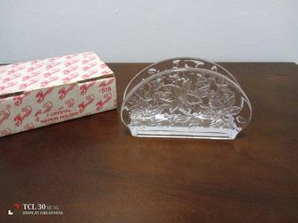 Crystal Napkin Holder 