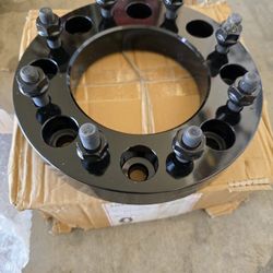2" 8x200 Wheel Spacers 