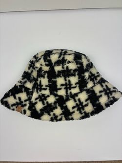 Fuzzy Bucket Hat