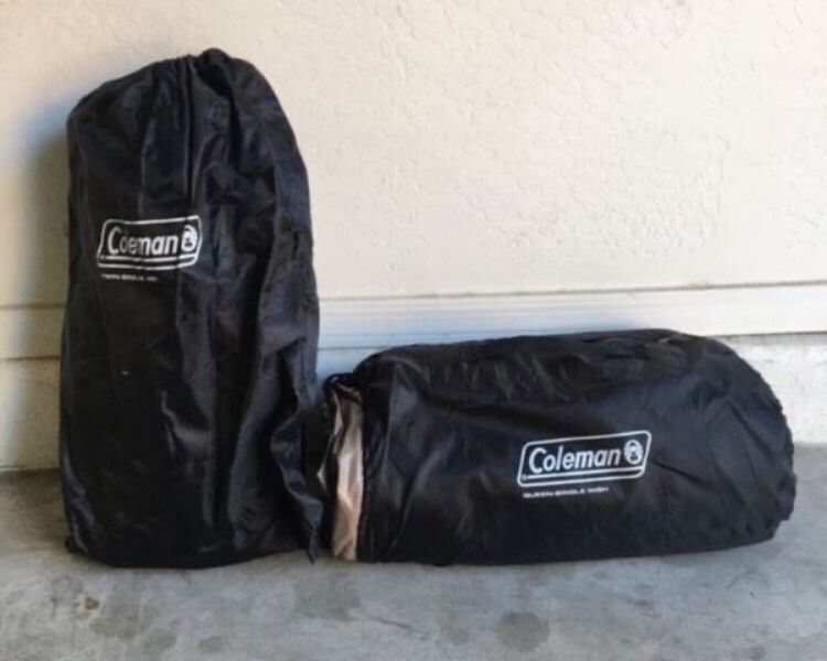 Coleman Air Mattresses + Pump