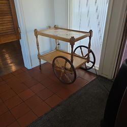 Vintage Tea Cart