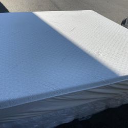King Size Mattress And Box
