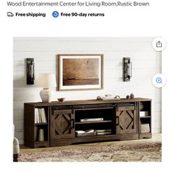 Wampat Louis XVI Tv Stand