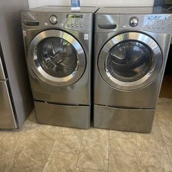 Lg Washer And Dryer 