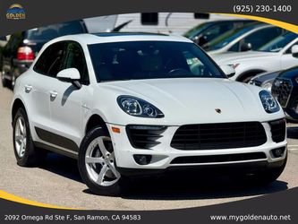 2018 Porsche Macan