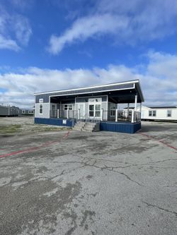 Tiny Home With HUGE Porch