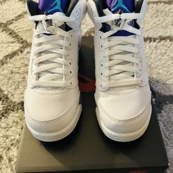 Air Jordan 5's 