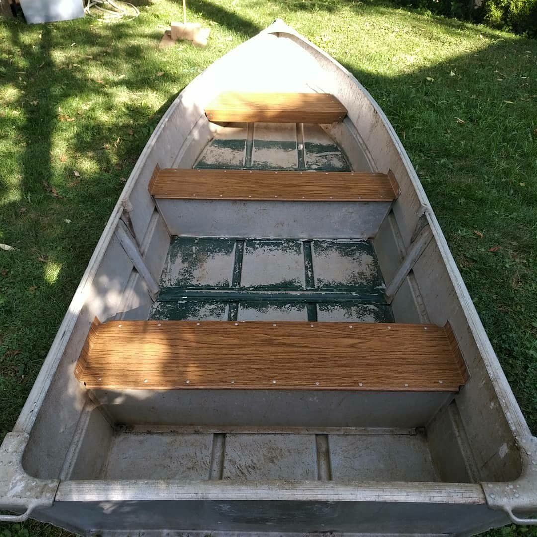 12' Meyers row / fishing boat. All Aluminum
