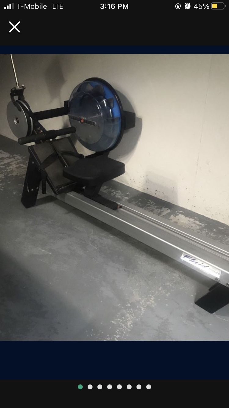 Commercial Water Rowing Machine