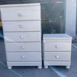 Dresser and Nightstand 