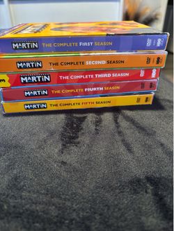 Martin DVDs