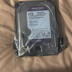 WD 6tb Hard Drive 