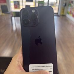 iPhone 14 Pro Max Unlocked 128gb $99 Down 