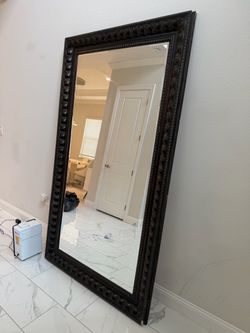 Large antique mirror $250