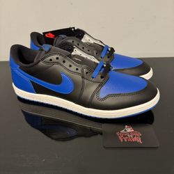 Air Jordan 1 Low 85 Royal - IB1981-004 - Size 13 - Brand New