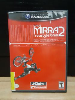 Freestyle BMX Dave Mirra 2 GameCube Game 