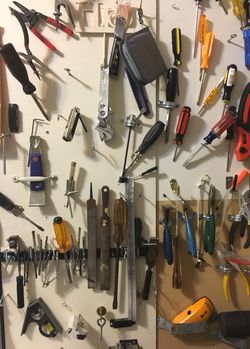 Misc tools and tool box