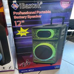 Bocina Bluetooth Recargable 