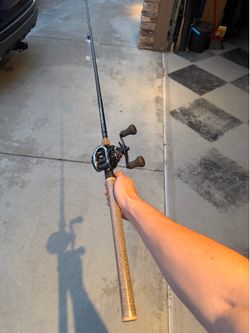 Baitcasting Set Up JDM Shimano Reel with Brand New Rod