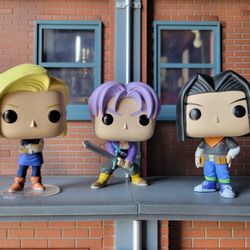 Dragon Ball Z Funko Pops 